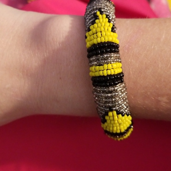 Fair Trade Bracelet from Uganda - Picture 2 of 2
